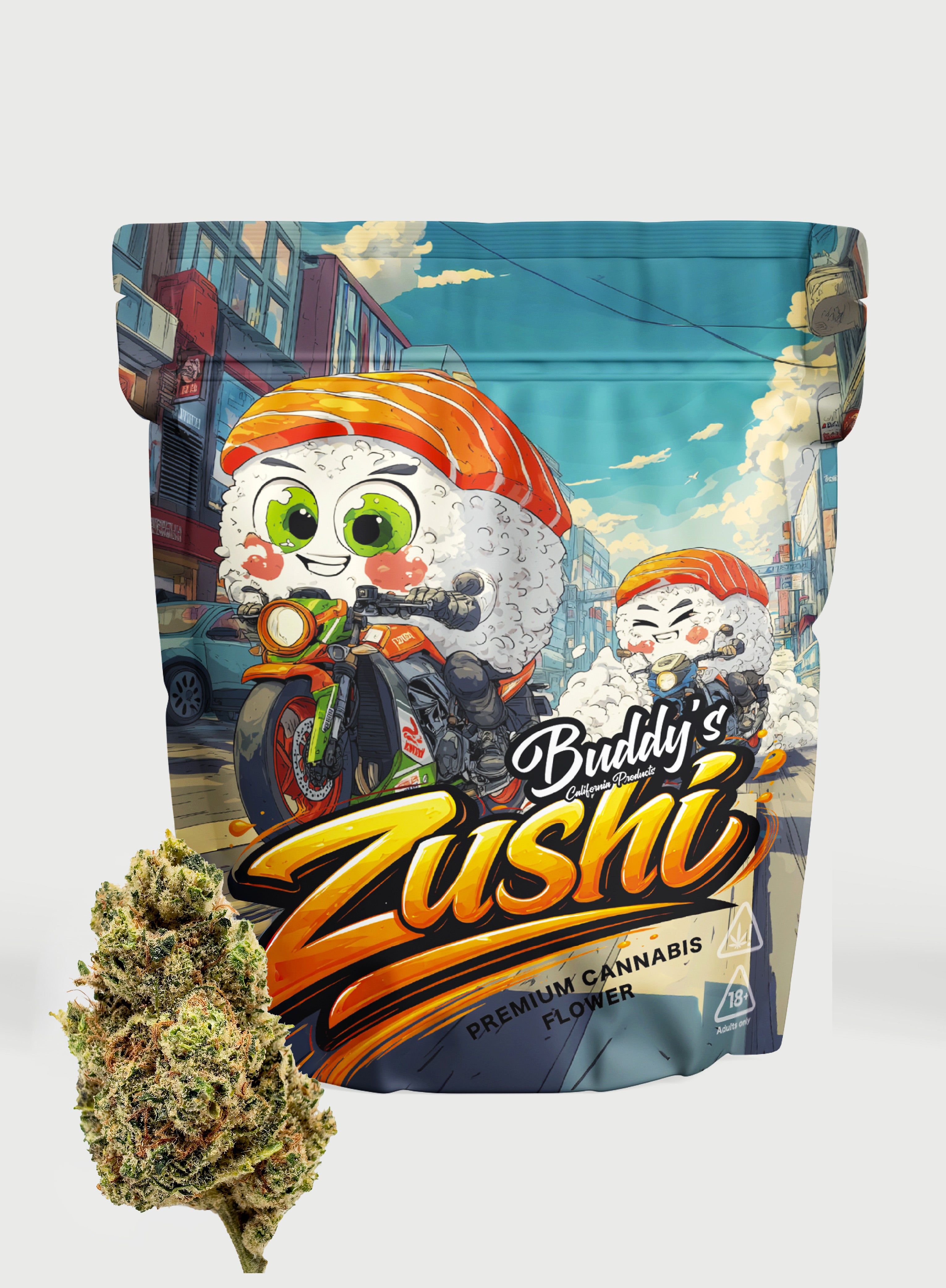 THC - X Květy Zushi