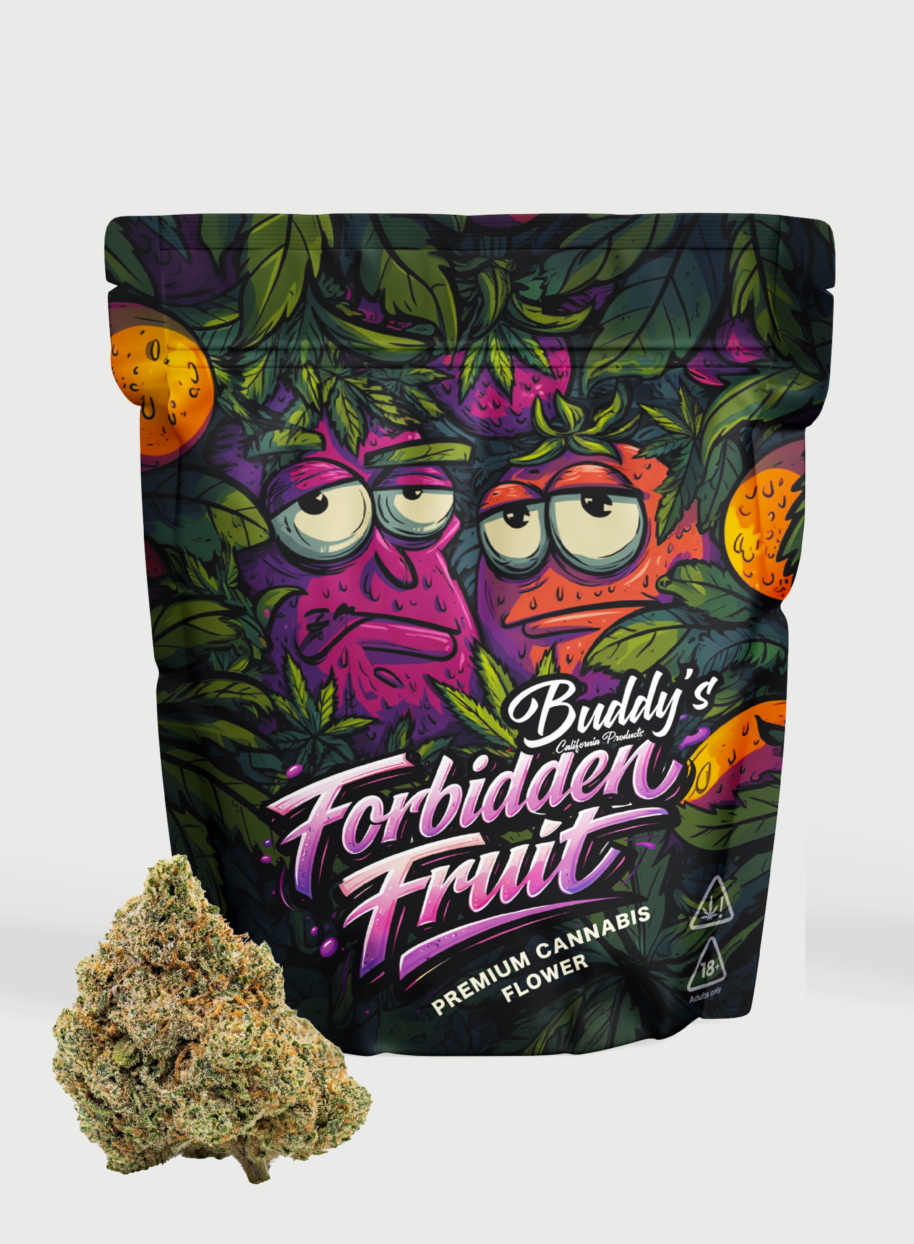 THC - X Květy Fobidden Fruit