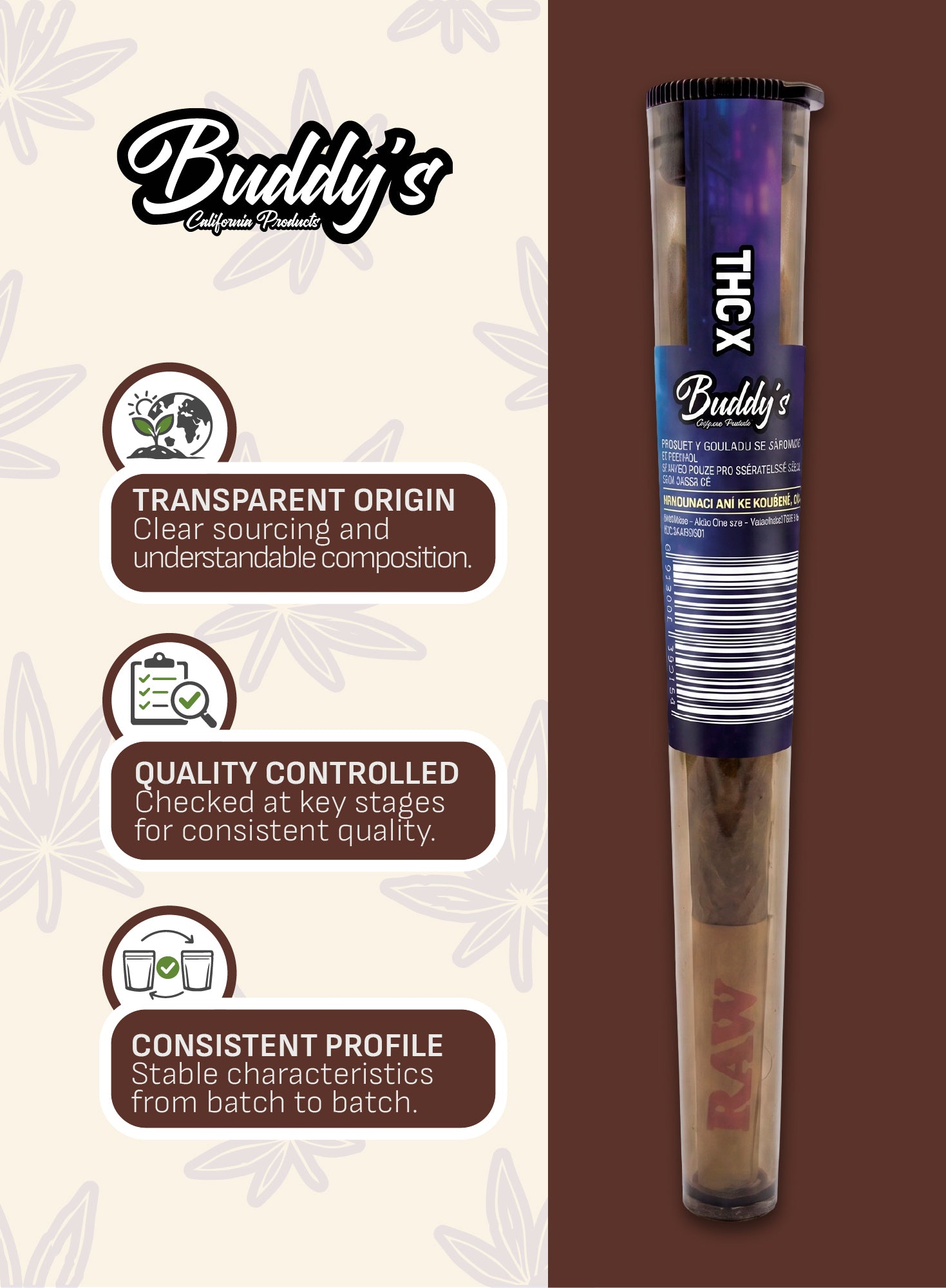 THC - X - Joint - Extreme Dragon - 99% - 1,3g