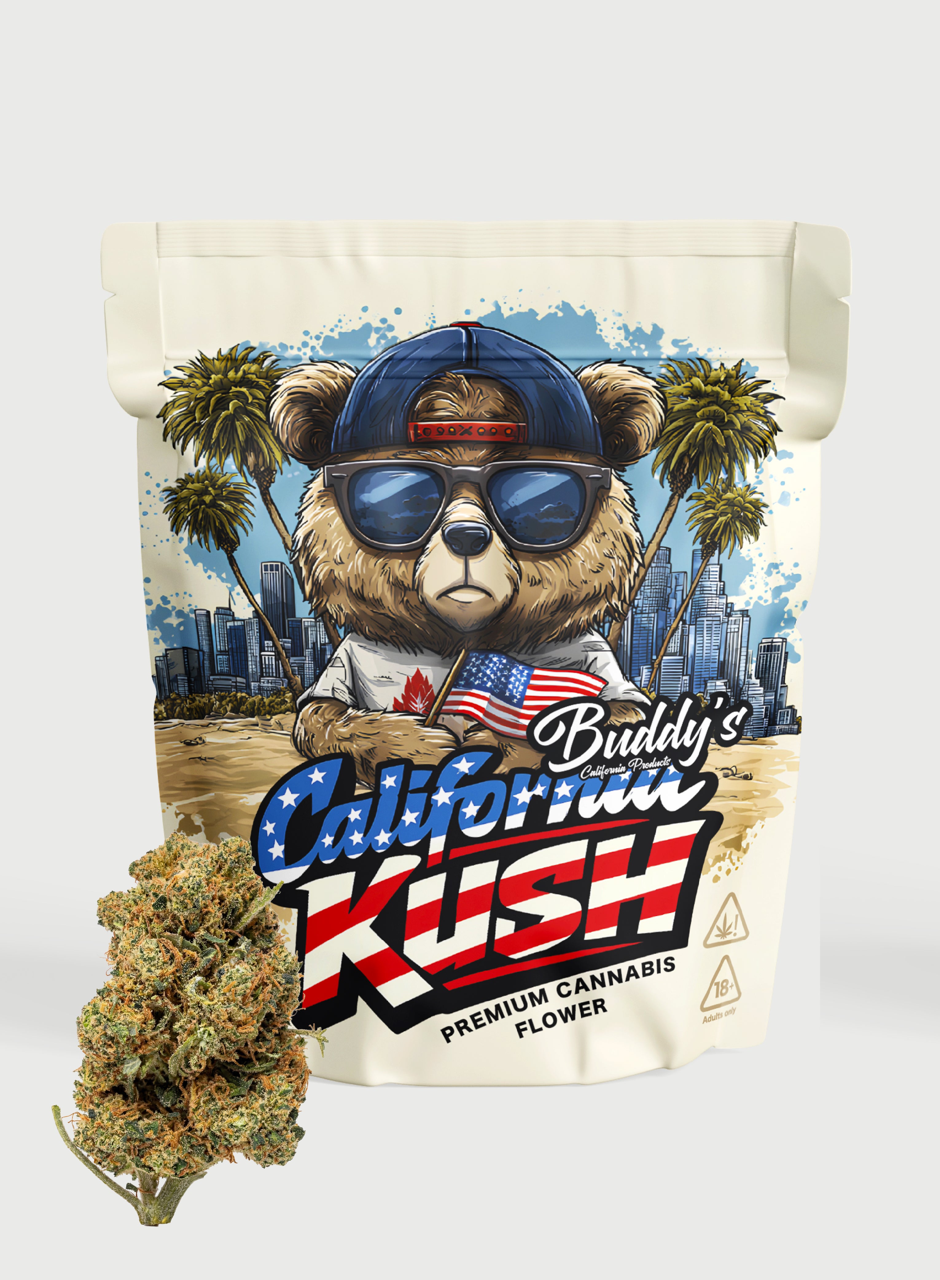 THC - X Květy California Kush