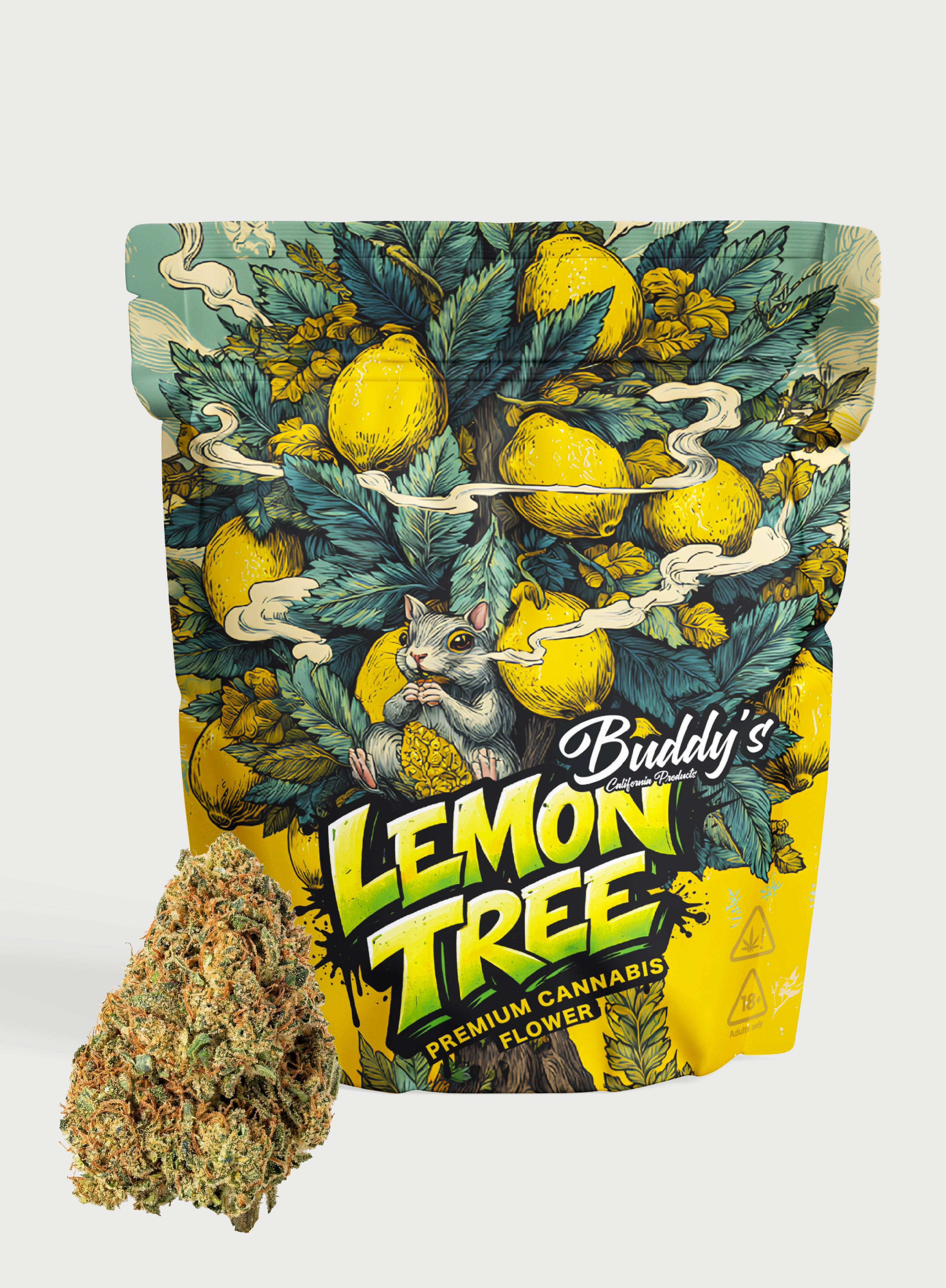 THC - X Květy Lemon Tree