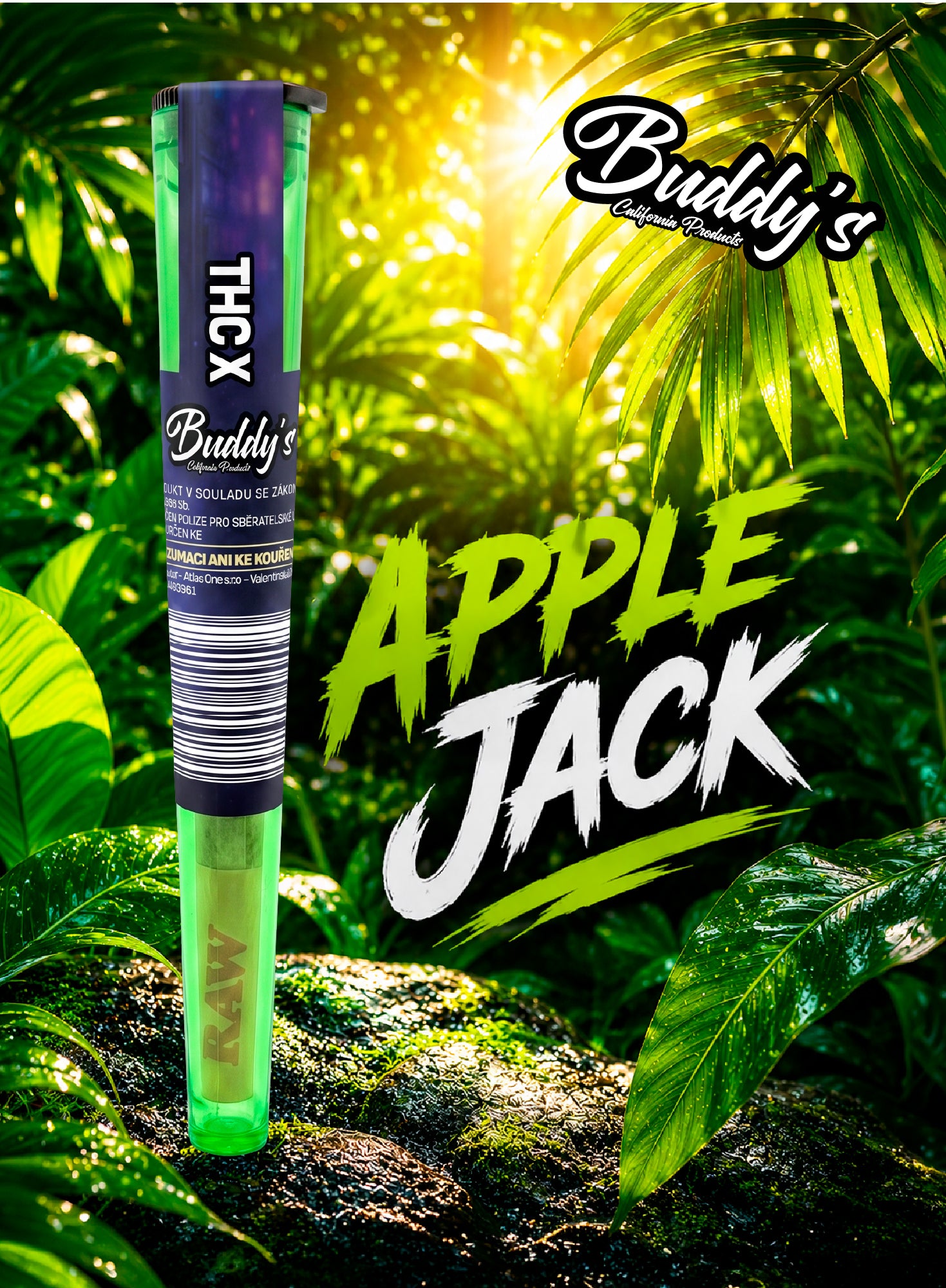 THC - X - Joint - Apple Jack - 60% - 1,3g