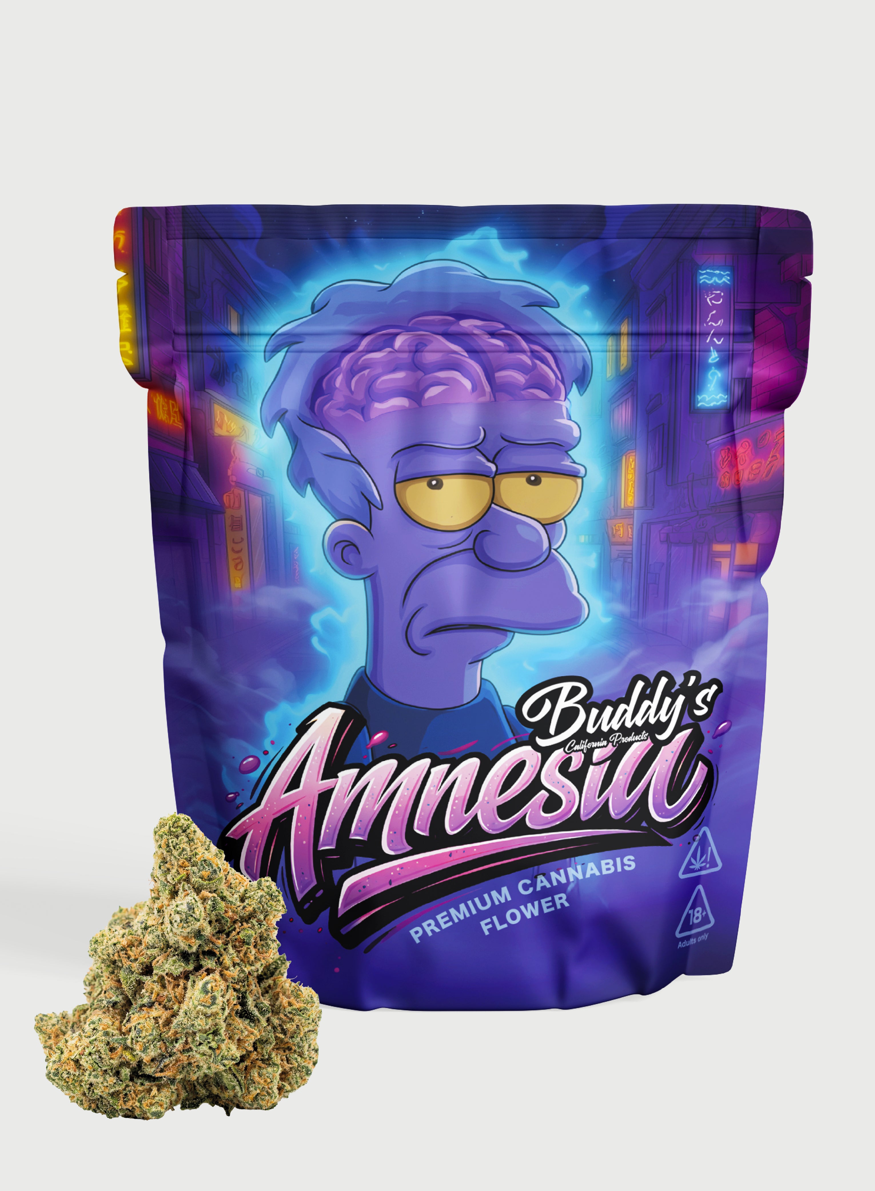 THC - X Květy Amnesia