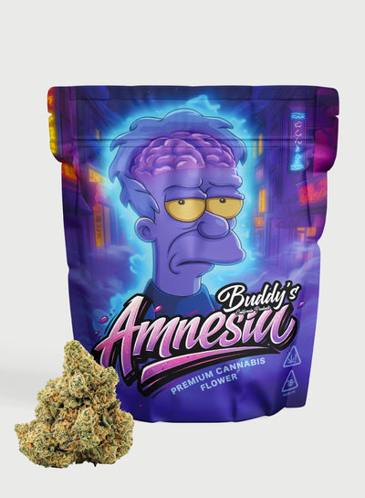 THC - X Květy Amnesia