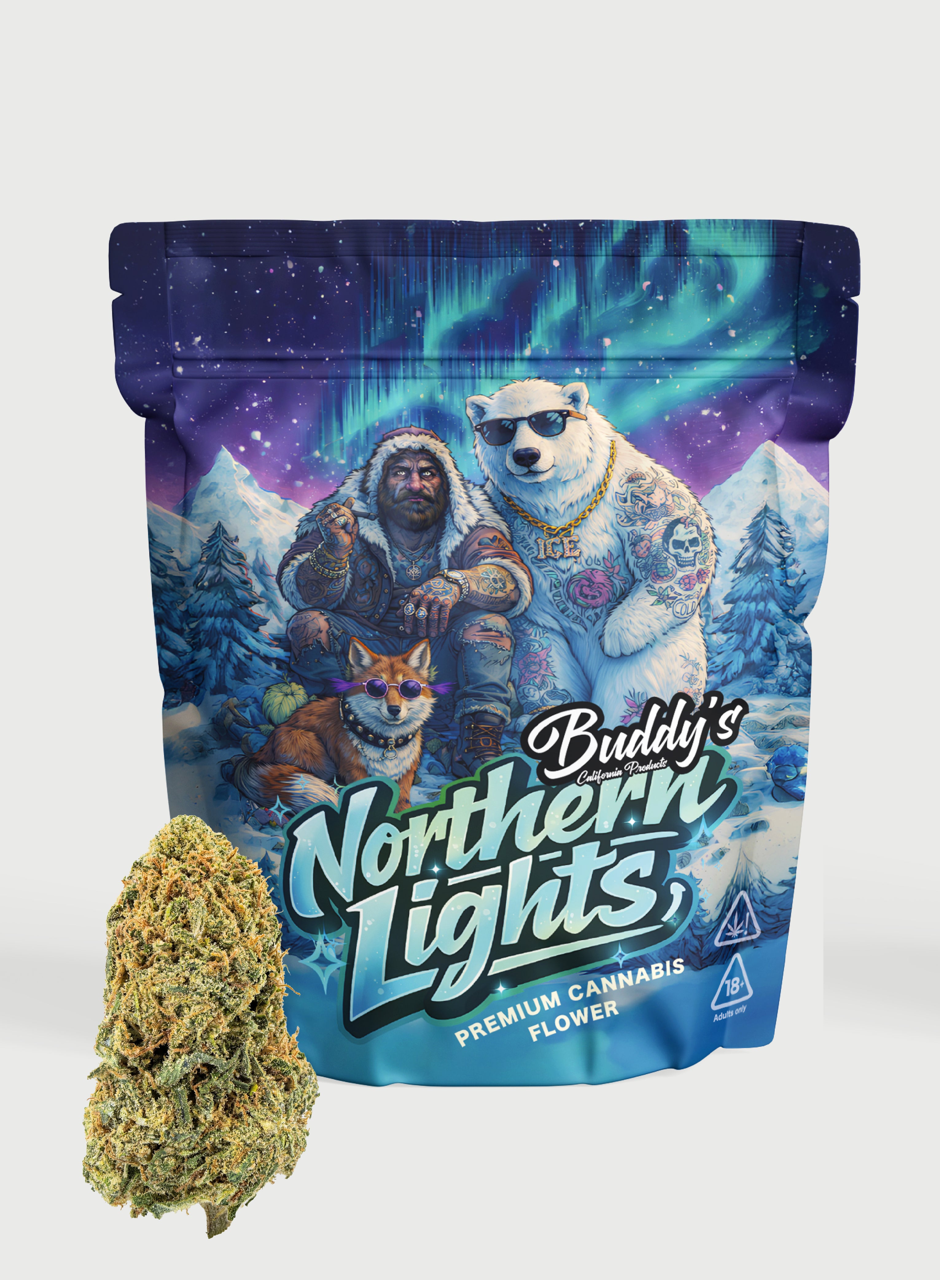 THC - X Květy Northern Lights