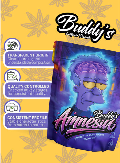 THC - X Květy Amnesia