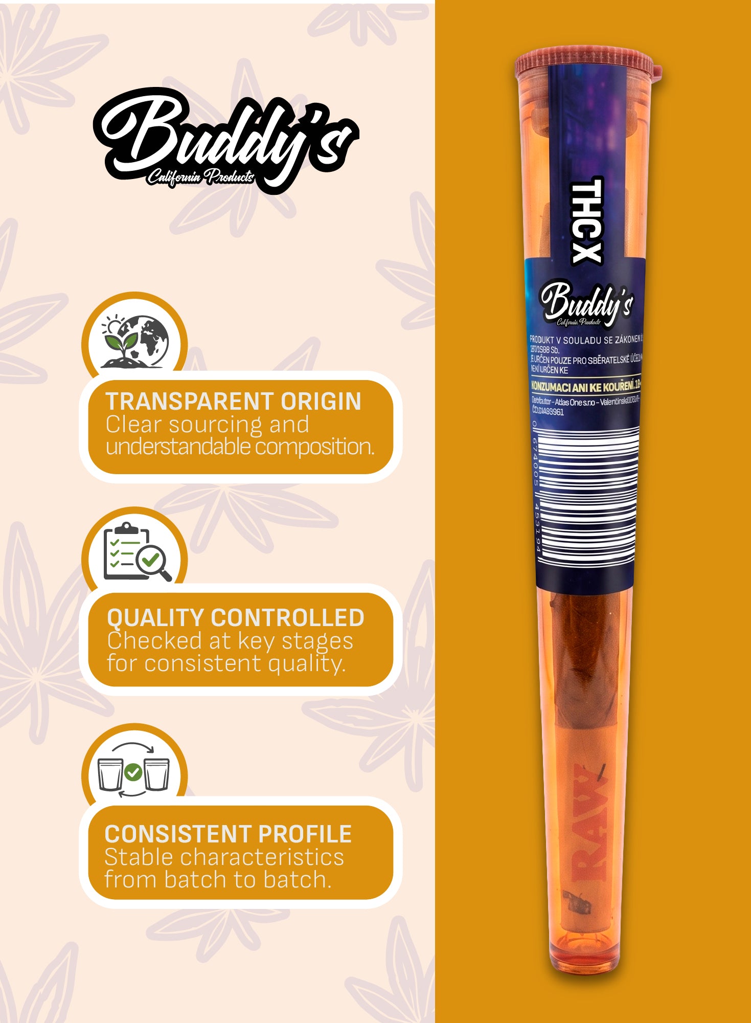THC - X - Joint - Tangie Dream - 99% - 1,3g
