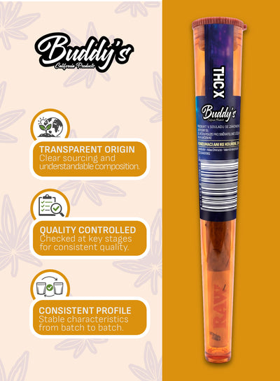 THC - X - Joint - Tangie Dream - 99% - 1,3g