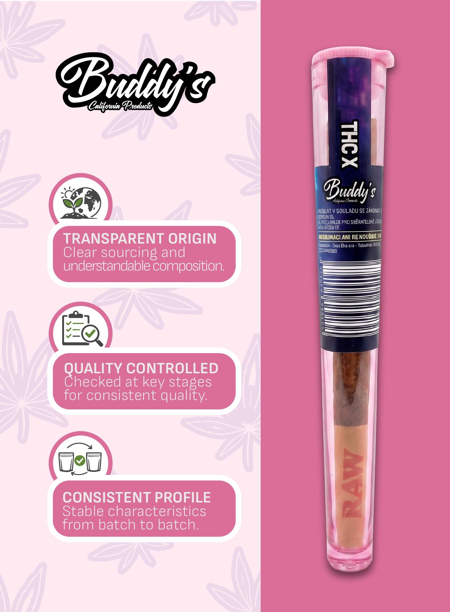 THC - X - Joint - Relax Monkey - 45% - 1,3g