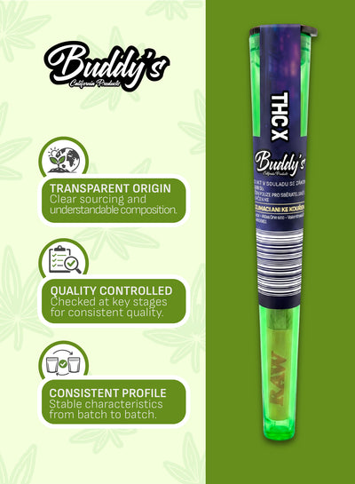 THC - X - Joint - Apple Jack - 60% - 1,3g