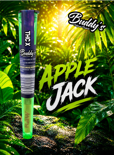 THC - X - Joint - Apple Jack - 60% - 1,3g