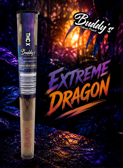 THC - X - Joint - Extreme Dragon - 99% - 1,3g