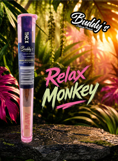 THC - X - Joint - Relax Monkey - 45% - 1,3g