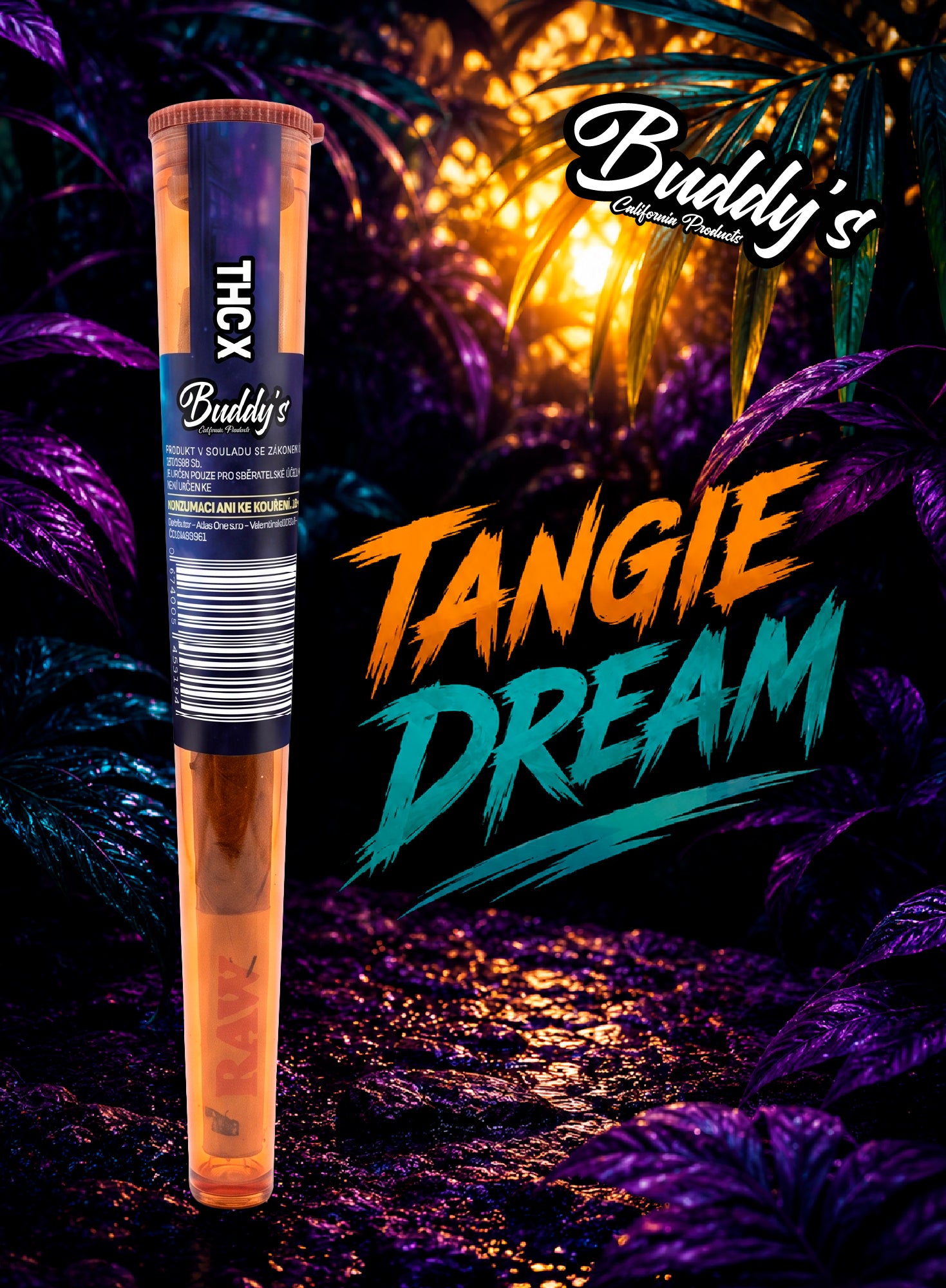 THC - X - Joint - Tangie Dream - 99% - 1,3g