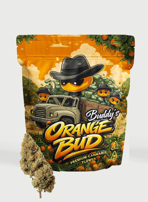 Superior Květy Orange Bud