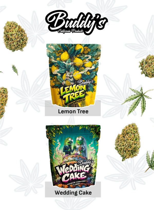 6g Superior | Lemon Tree 3g + Wedding Cake 3g