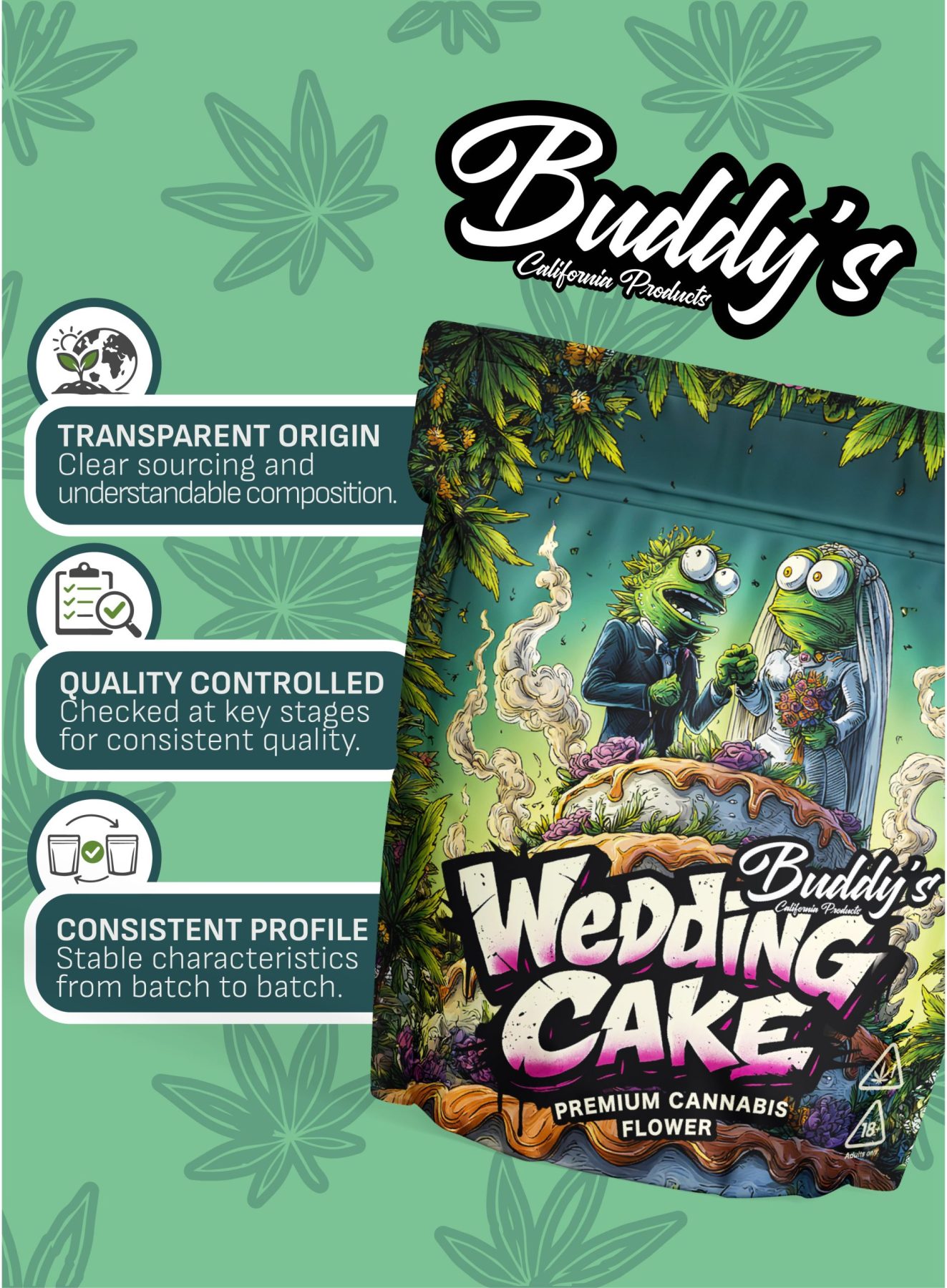 Superior Květy Wedding Cake